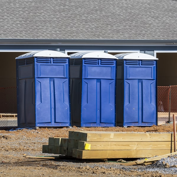 are there any additional fees associated with porta potty delivery and pickup in Wiseman AR